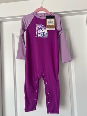 The North Face Baby Amph Sun 1pc Lupine Swimwear Size 18-24 M